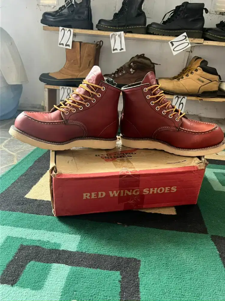 Redwing 8131 made in usa size 41 insol 260cm