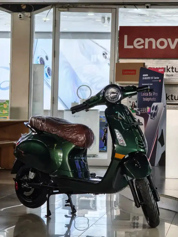 SPRINTER AT, VESPA LISTRIK READY STOCK KREDIT BUNGA 0%, DP 0%