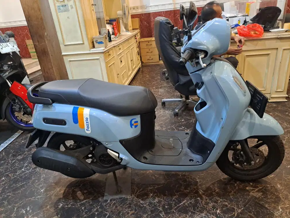 HUB DEDI DP 500 RB FAZZIO 2025 ~MOTOR MULUS KAYA BARU KM RENDAH