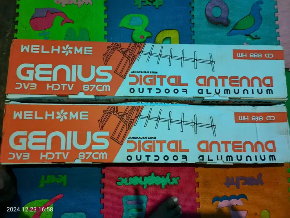 Antena Tv digital dijamin bagus dan hasil nya jernih