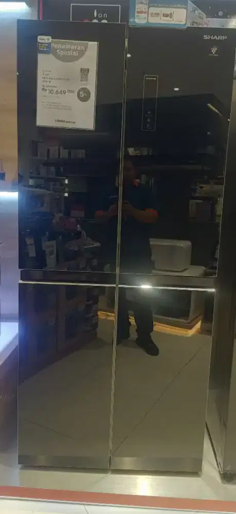 SHARP KULKAS 4 PINTU 472LTR