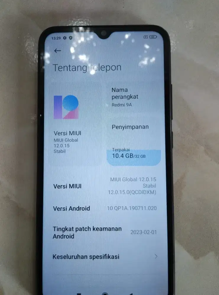 Redmi 9a 2/32 fullsetmulus