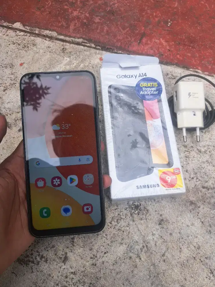Samsung A14 fullset