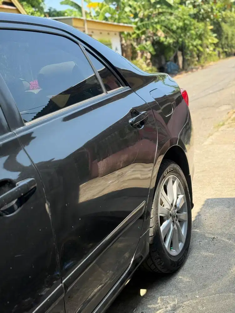 Toyota Corolla Altis 2008 Bensin