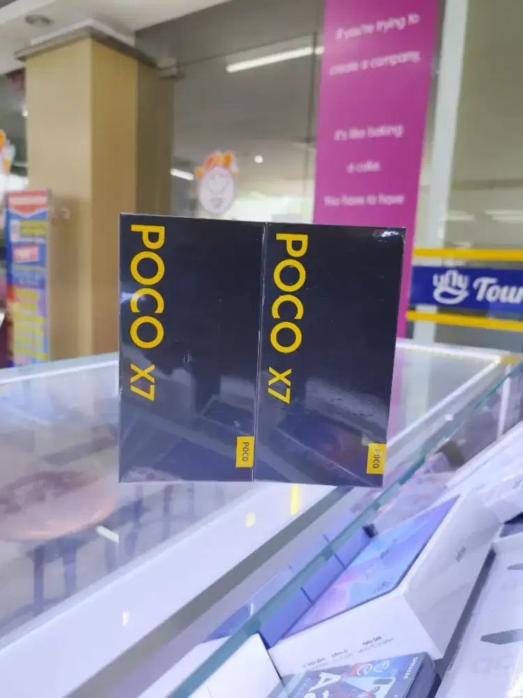 Terlaris!! Poco X7 5g 8/256 Baruu