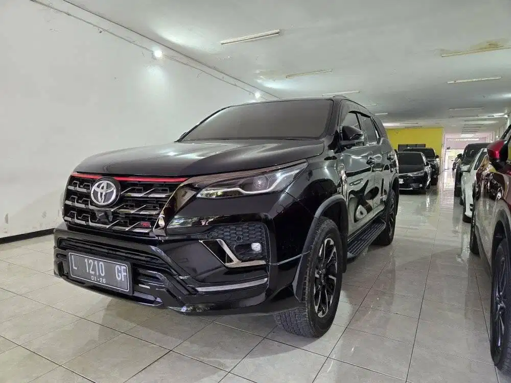 FACE LIFT # FORTUNER VRZ 2.4 TRD AT 2020 # RECORD