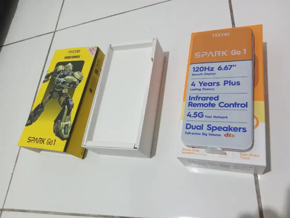 Tecno spark go 1