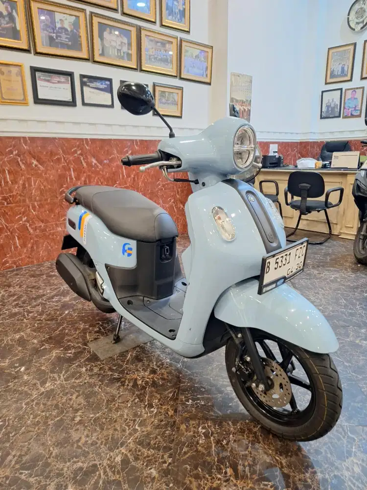 HUB DEDI DP 500 RB FAZZIO 2025 ~MOTOR MULUS KAYA BARU KM RENDAH