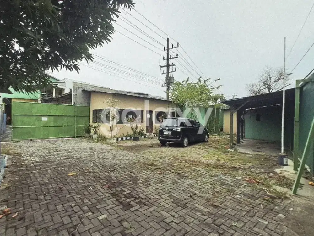 Dijual Cepat Gudang dan Pabrik Cat Nol Jalan Sukodono. Dekat Taman, Krian, Sidoarjo
