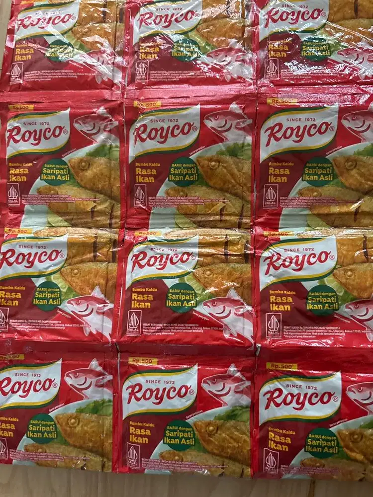 Royco Ikan New Produc