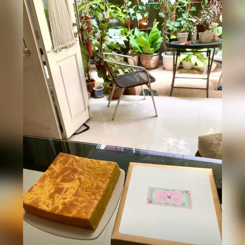 TASTY Lapis Legit Keju Homemade Bintaro Kue Basah Tradisional Cheese