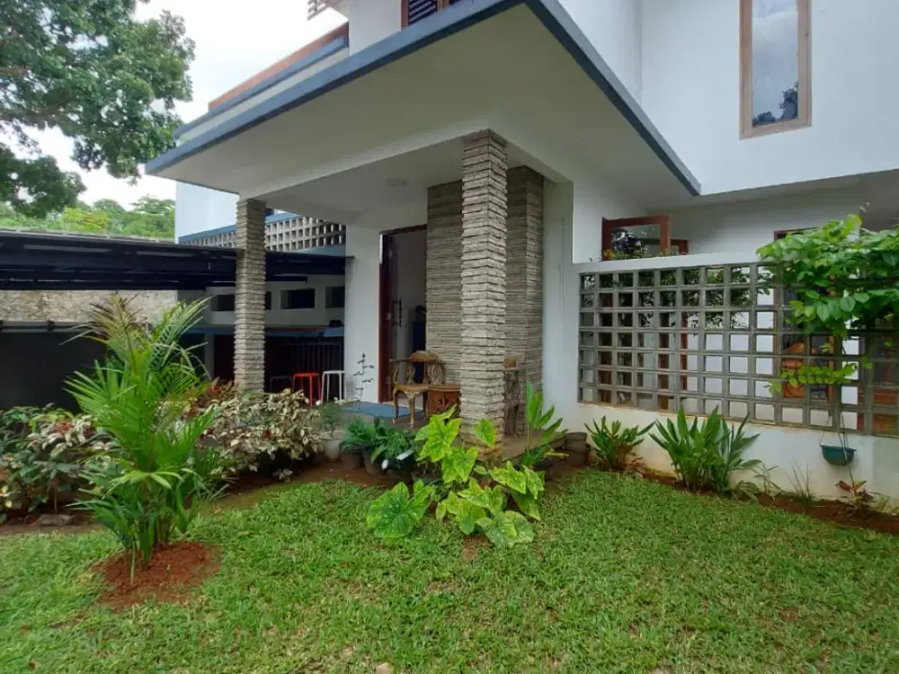 Rumah Siap Huni di Cluster Menteng Bintaro Jaya – Eksklusif, Strategis, dan Nyaman