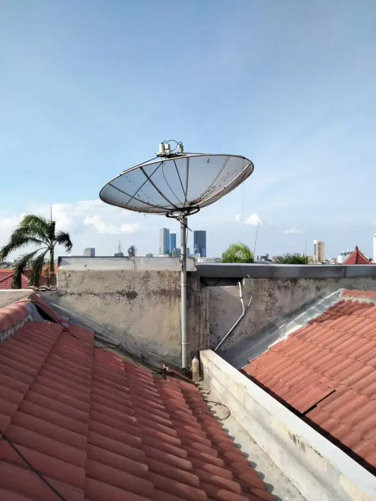 Servis Parabola dan Antena Tv