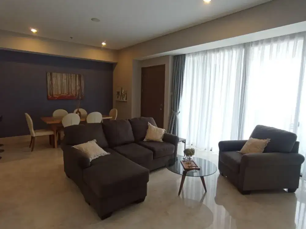 Apartemen 3BR, bagus, siap huni