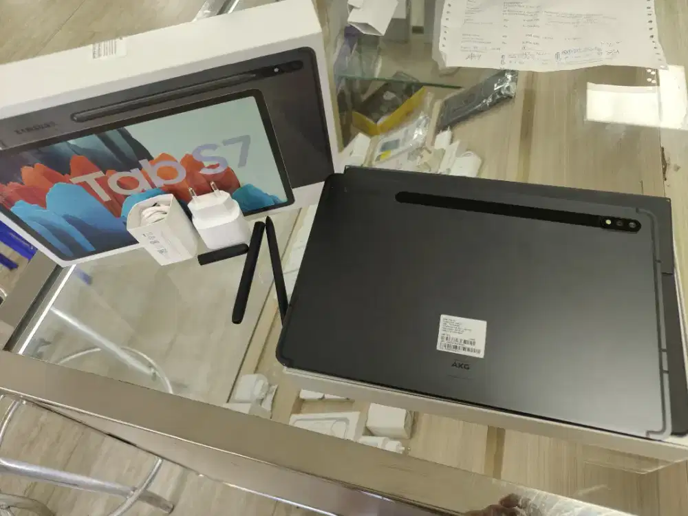 Samsung tab s7 ram 6/128 fulset