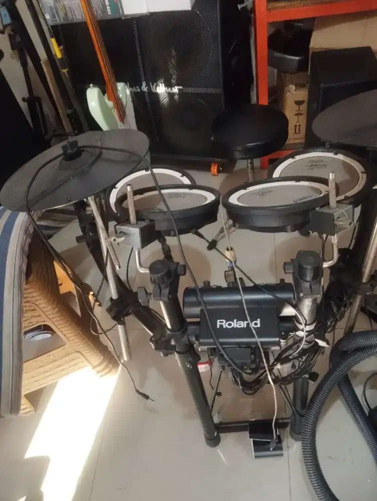 Roland td4 kx2 normal