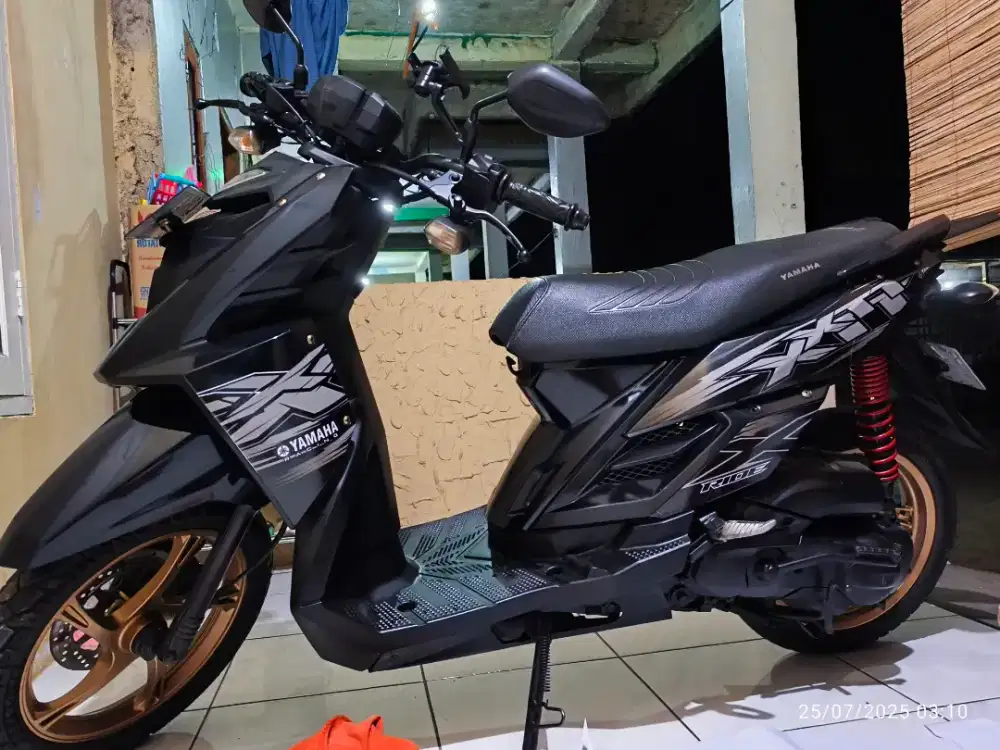 yamaha xride 115