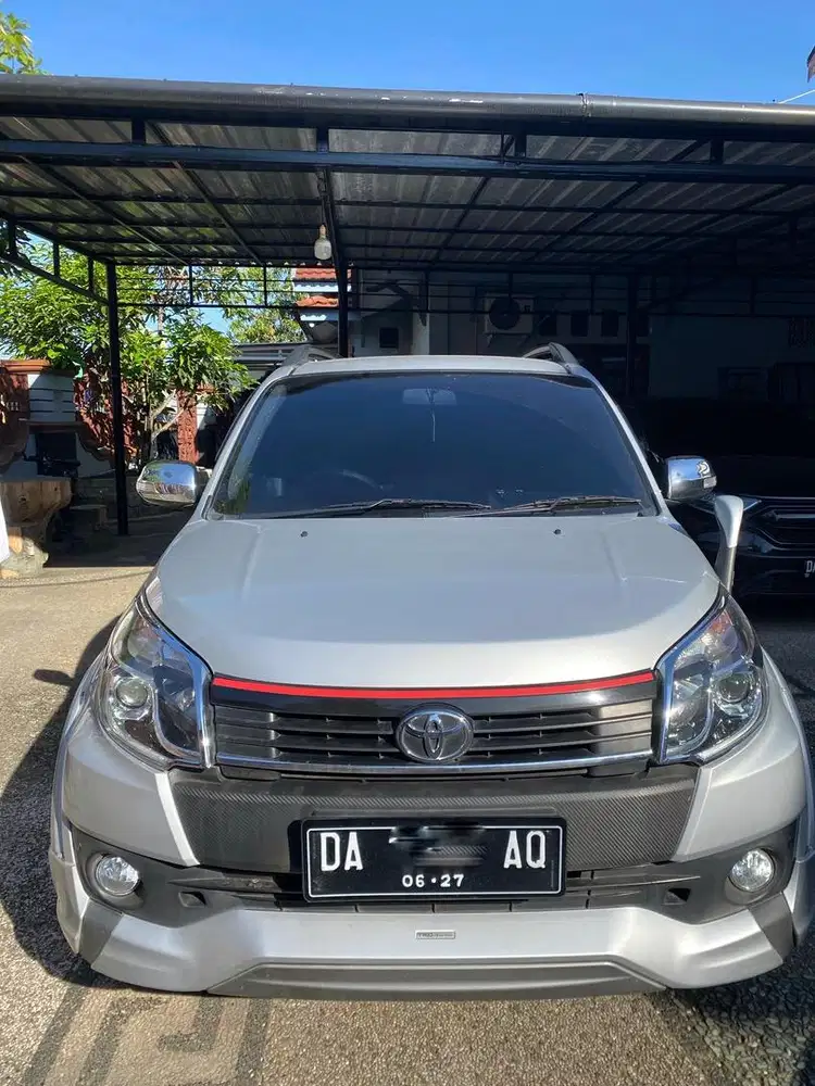 Toyota rush trd ultimo