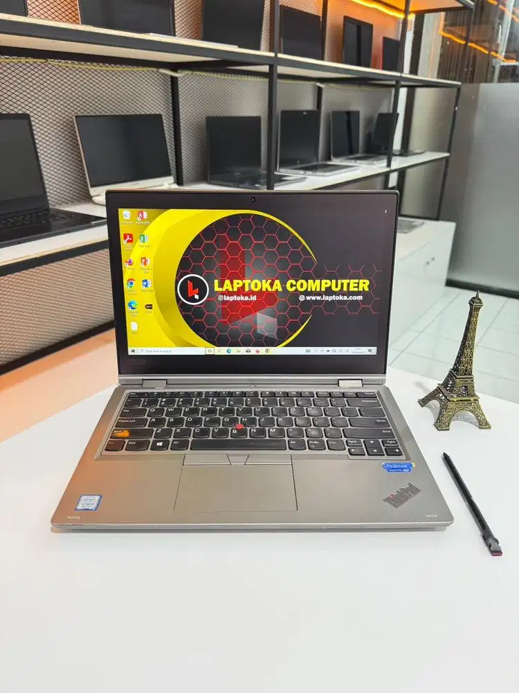 Di jual lenovo thinkpad l380 yoga core i5 touchscreen