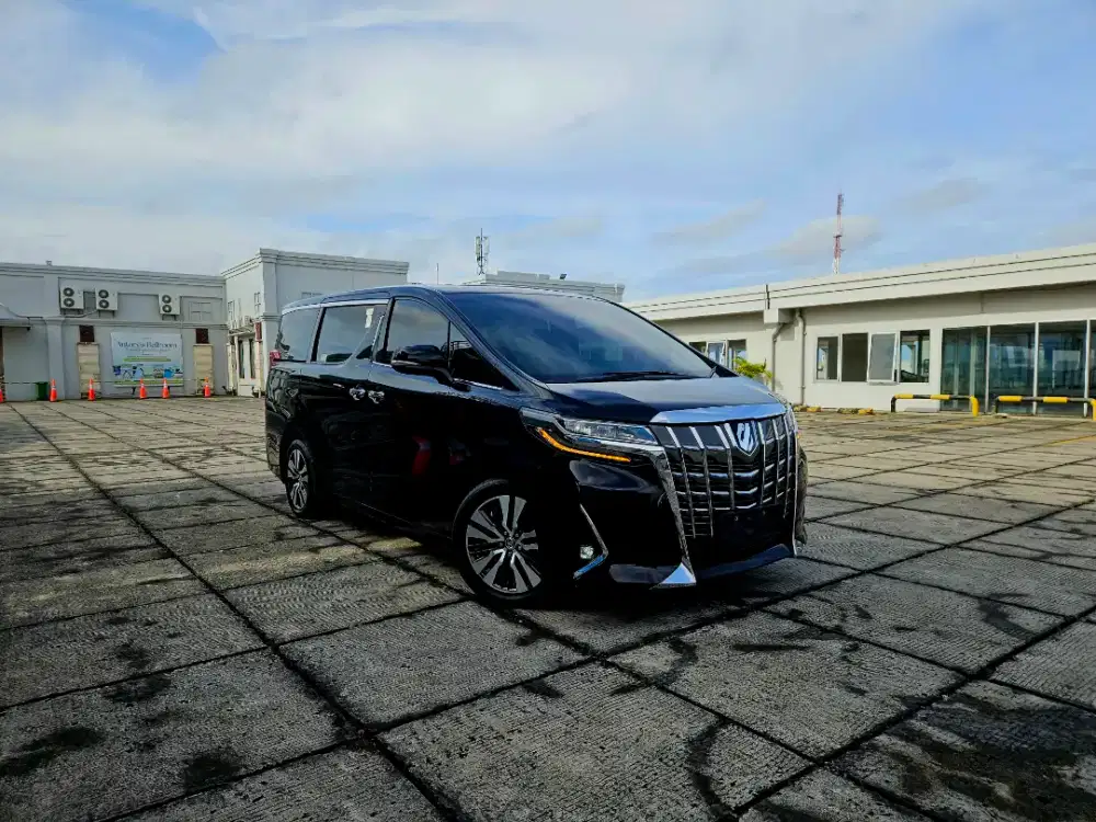 Toyota Alphard G ATPM 2019