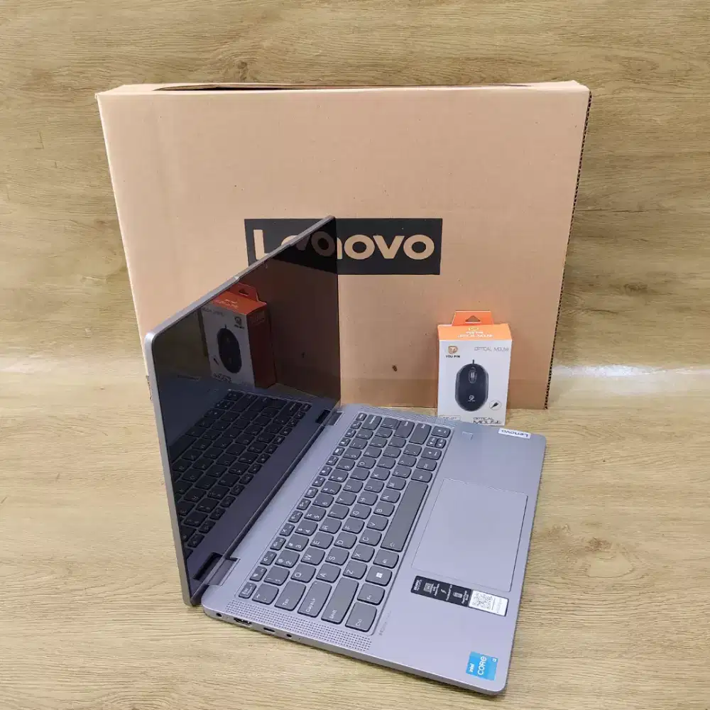 2in-1 Laptop Lenovo Ideapad Slim Core i3 Gen 13  Ram 8GB Touchscreen+l