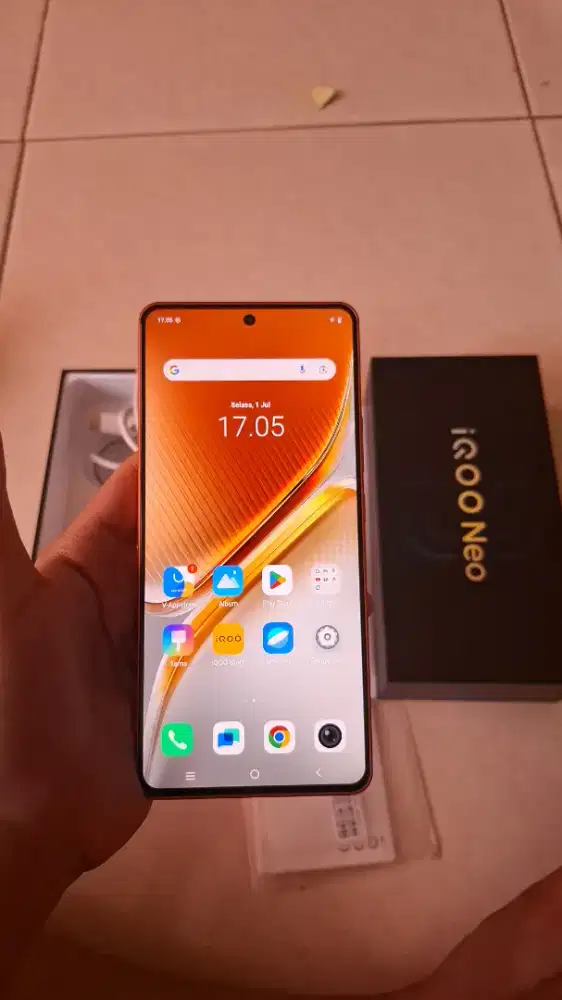 iqoo neo 10 ram 12/256 fullshet mulus nominus