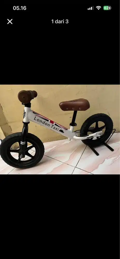 Balance bike london taxi