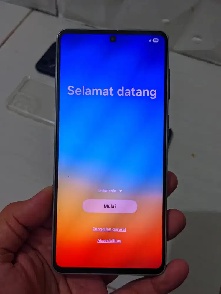 Samsung A73 5G White 8 GB 256 GB SEIN