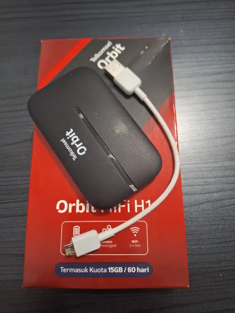 Orbit MiFi H1 Telkomsel