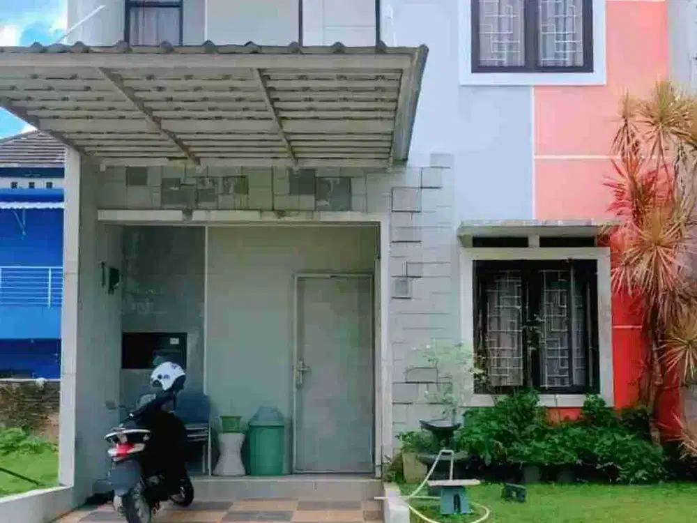 DIJUAL CEPAT RUMAH 2 LANTAI DI BOGOR