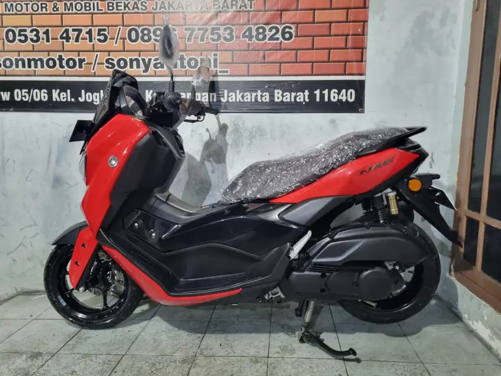 YAMAHA NEW NMAX NEO S KEYLESS 155 VVA TAHUN 2025 ISTIMEWA WARNA MERAH