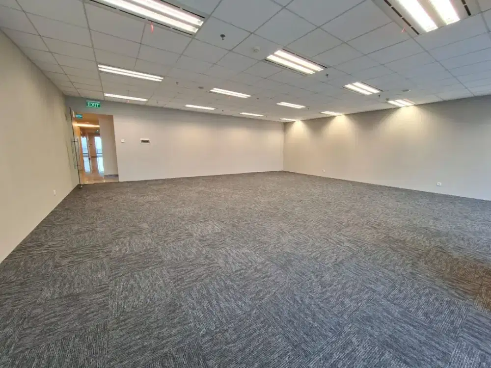 SEWA  KANTOR JAKARTA SELATAN  KASABLANKA  100M2 PARTISI  200K NEGO