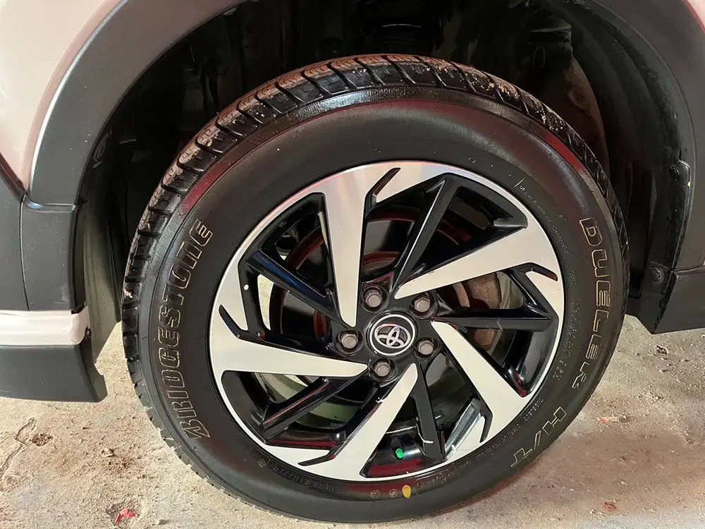 Toyota Rush 2019 Bensin