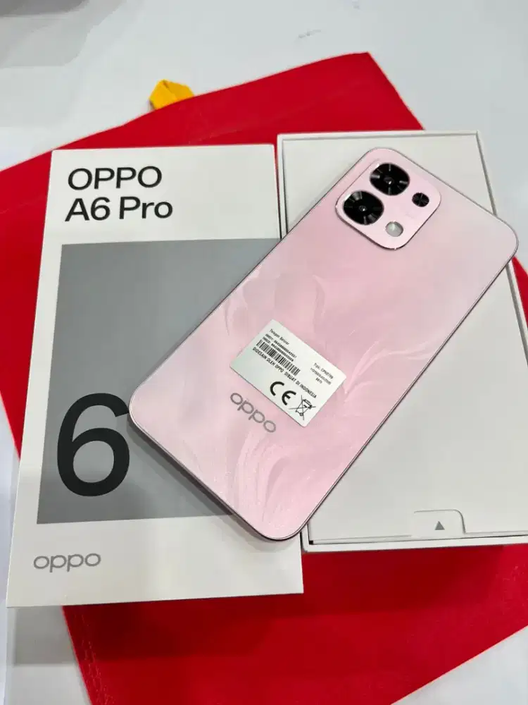 OPPO A6 Pro ready lengkap