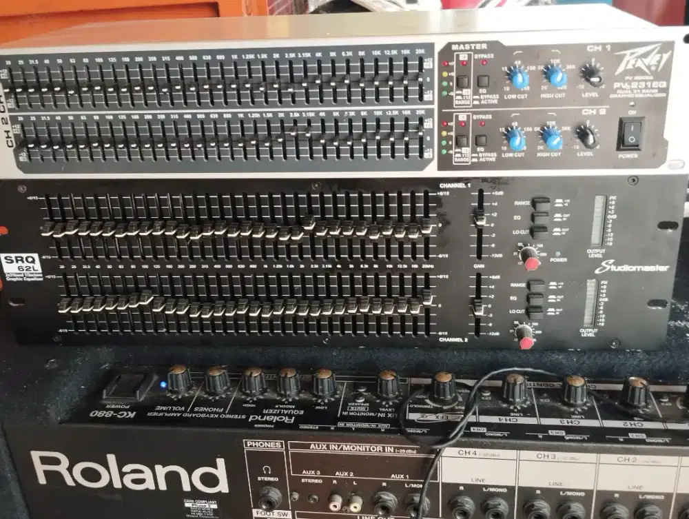 Studio master& peavey ori usa