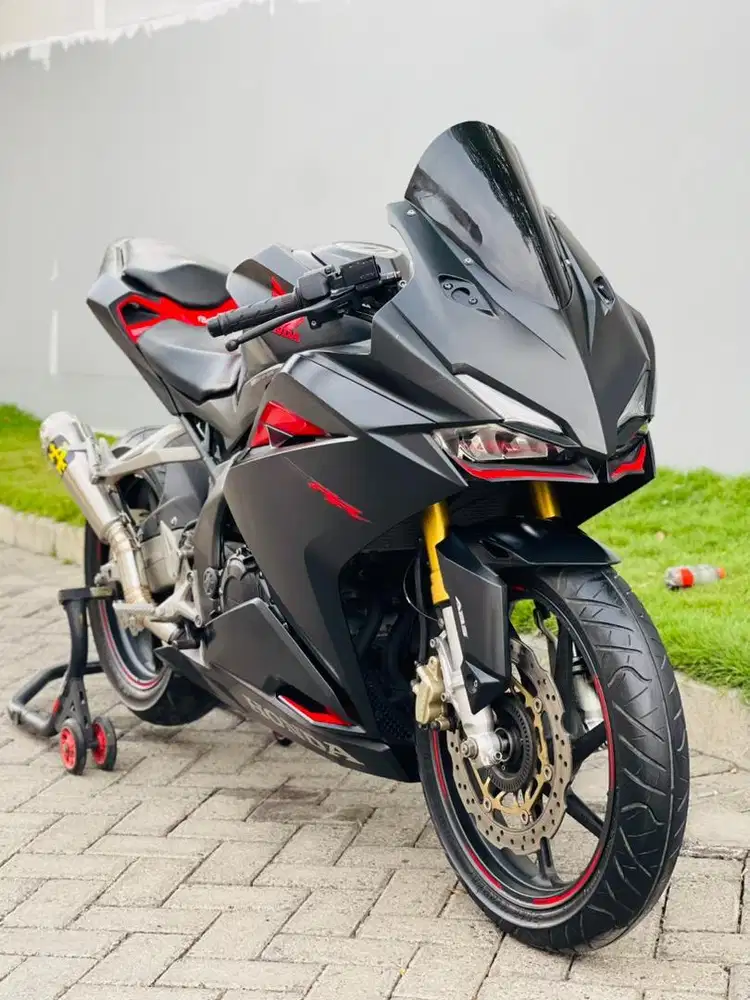 Honda cbr250rr abs black matte cbr250 rr abs plat L cbr 250 rr abs