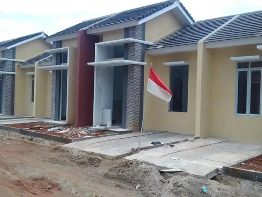 Rumah baru KPR tanpa DP termurah disamping BSD Gading Serpong
