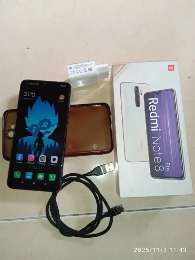 Xiaomi redmi note 8 pro