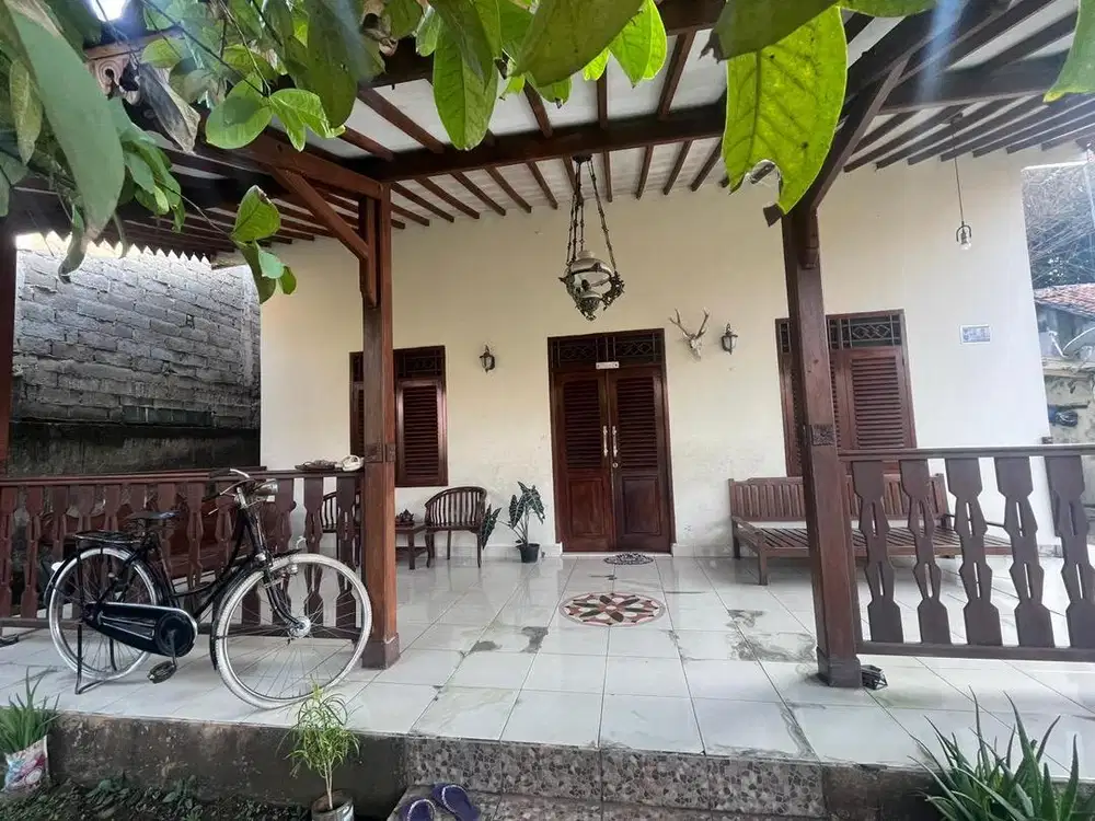 Dijual Rumah Etnik BETAWI