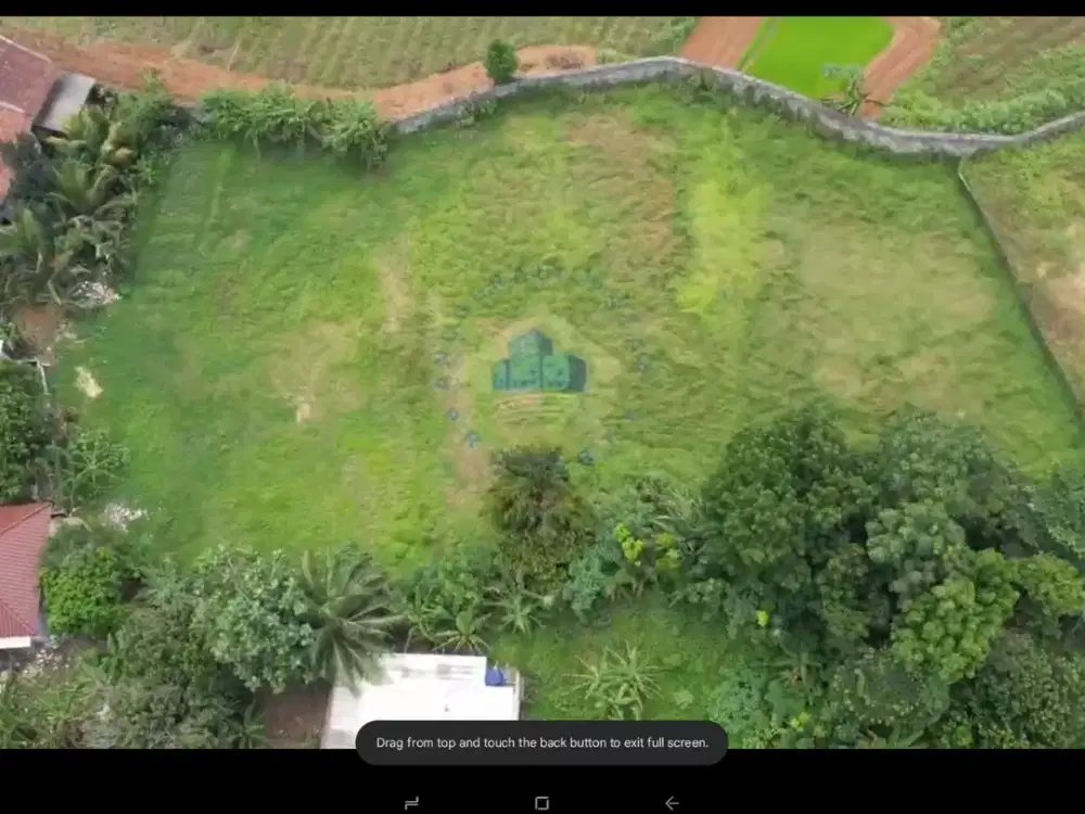 Dijual Tanah di Pasir Barat, Jambe, Tangerang - Banten.