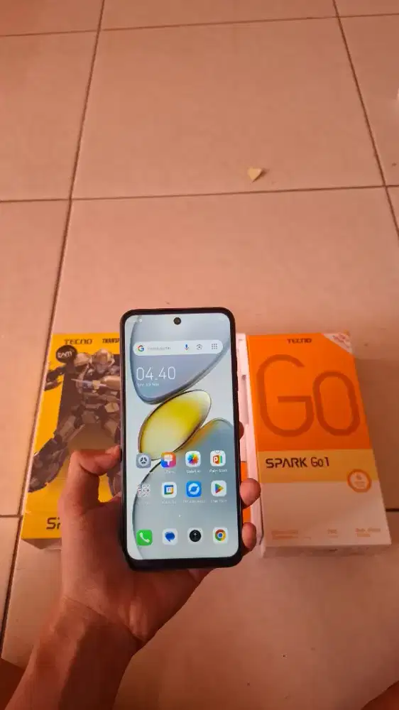 tecno spark go 1 4/128 fullshet mulus nominus