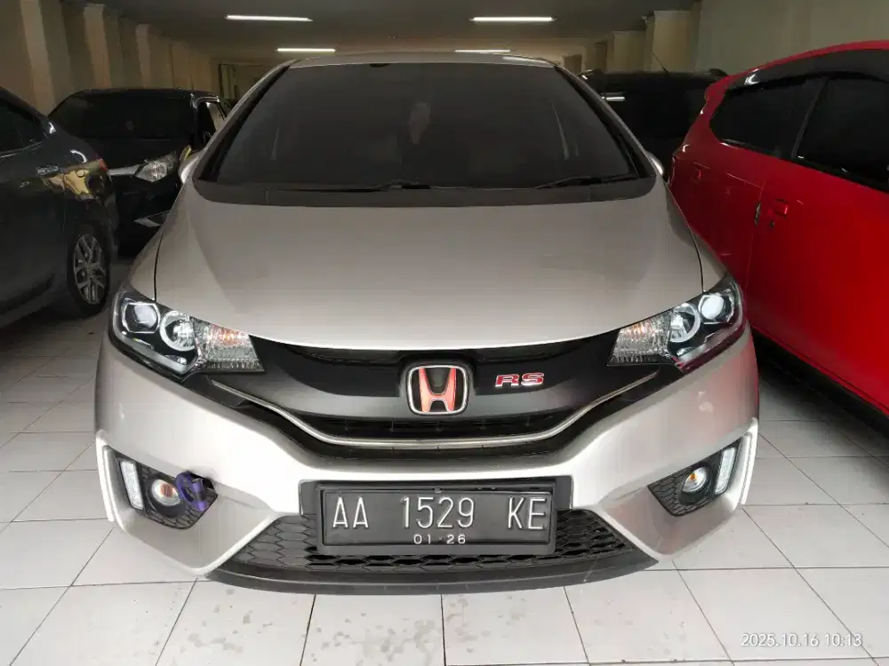 jazz RS 1.5 autometic  2015 silver