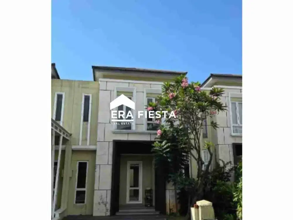 Disewakan Cepat Rumah Rapi Siap Huni di Sutera Leora Alam Sutera