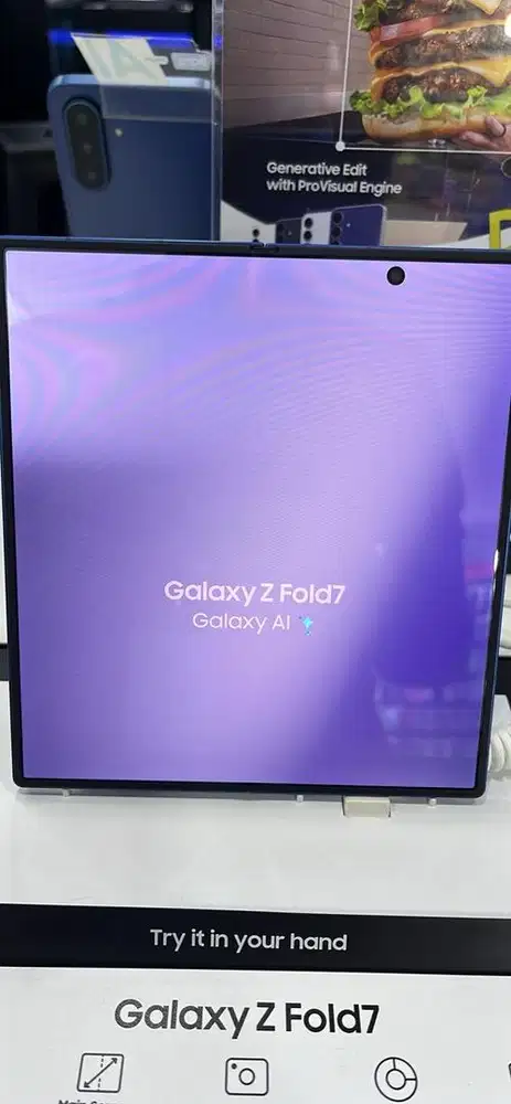 SEGAMPANG ITU DAPAT SAMSUNG ZFOLD 7 DI HOME CREDIT CUKUP BAWA KTP AJA