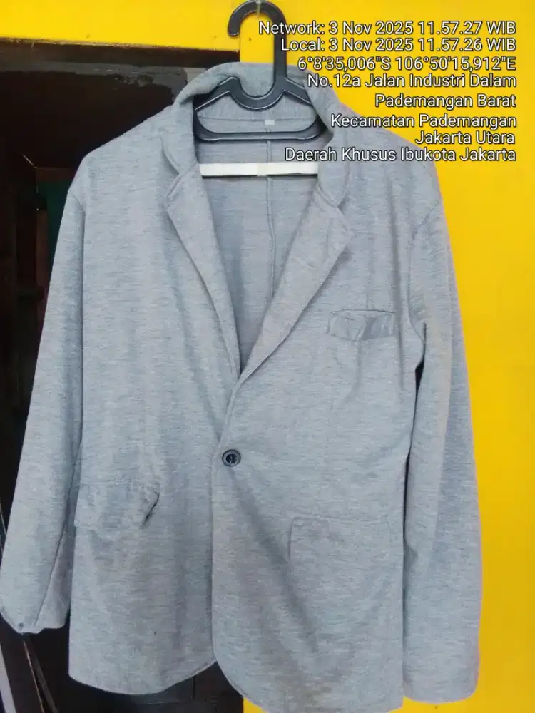 Blazer bahan tshirt(babytery)