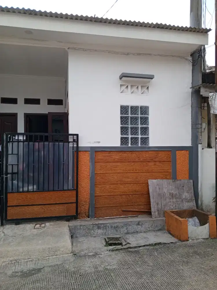 Disewakan utk thp pertama dibyrkan utk 3 bln stlhnya bs perbln