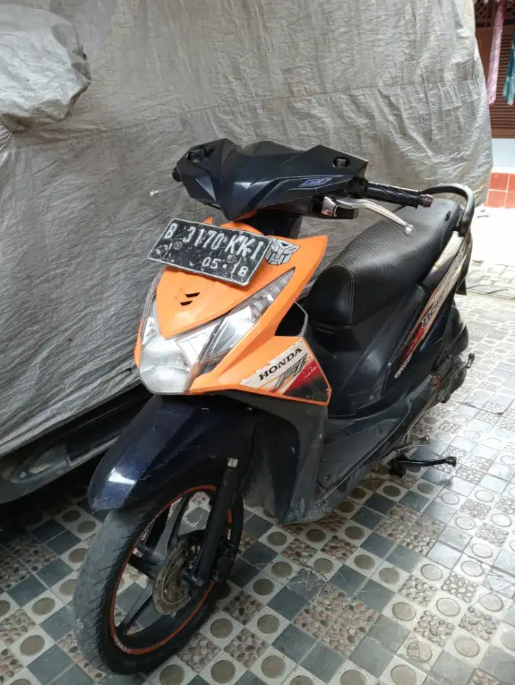 Honda Beat 2013 Surat Lengkap