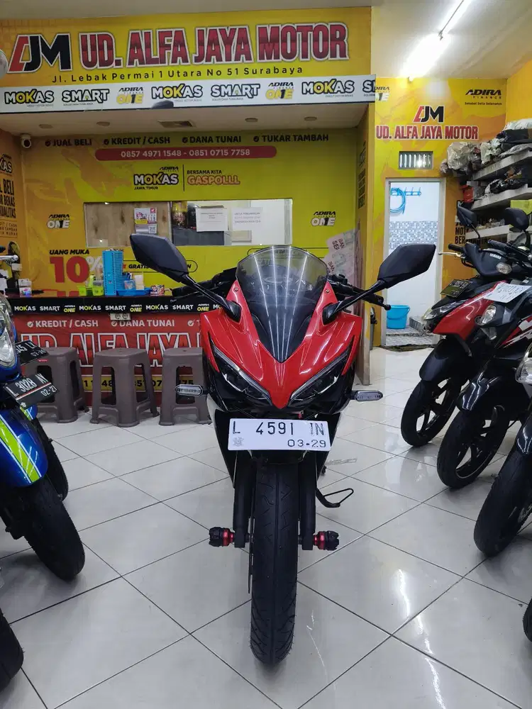 Honda CBR 150R tahun 2019