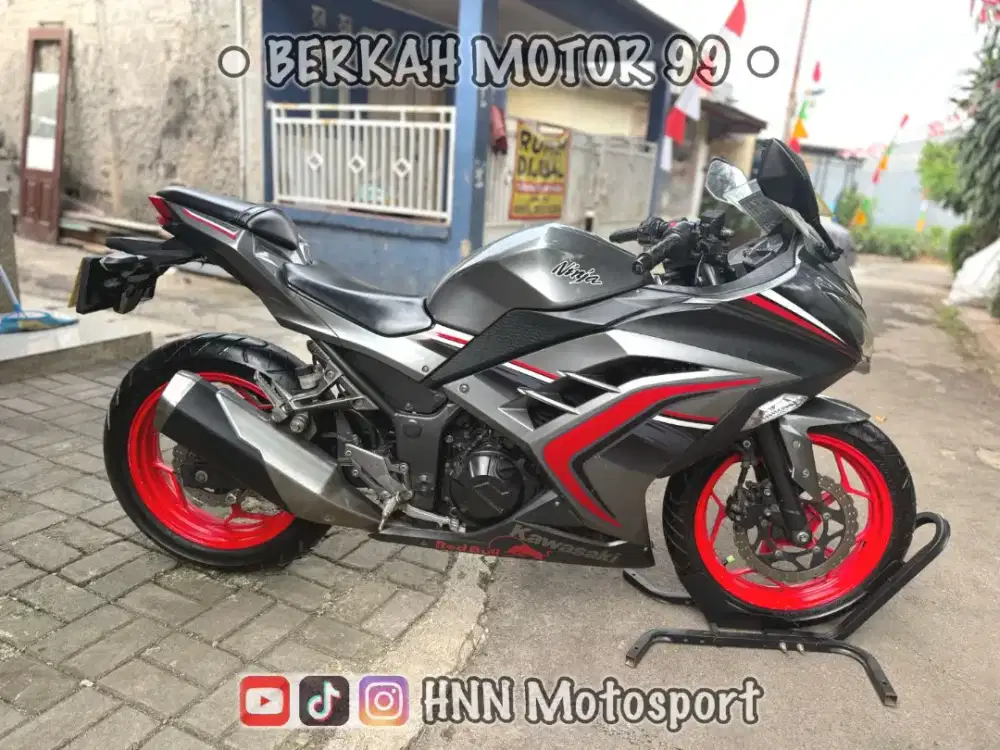 Ninja 250Cc 2016 ABS LTD