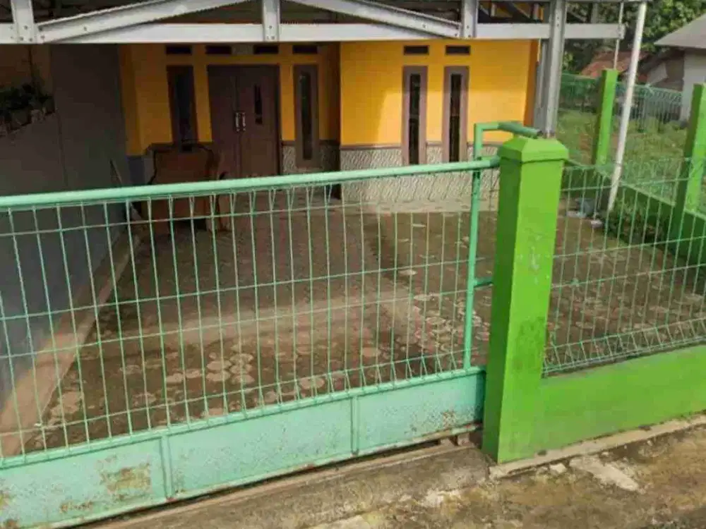 Rumah Kampung Tanah Luas Siap Huni di Warujaya Parung Bogor